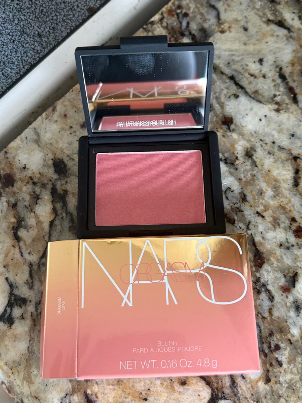 ⚡️💕NARS Orgasm Blush Full Size